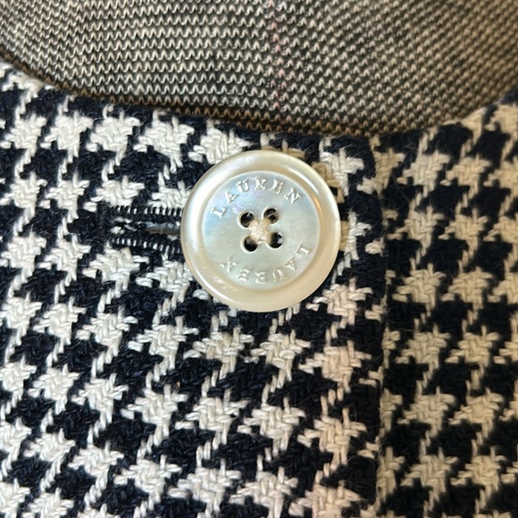 Ralph Lauren Houndstooth Jacket NWT Vintage - Picture 3 of 5